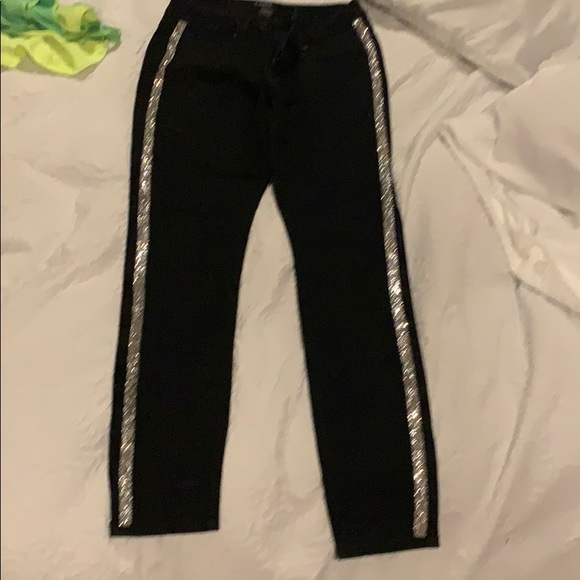 Black jeans size 8 - Picture 1 of 3